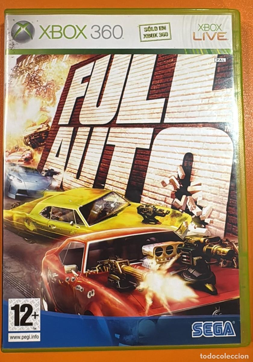 Videojuegos y consolas: Full Auto [X360] Microsoft - Foto 1