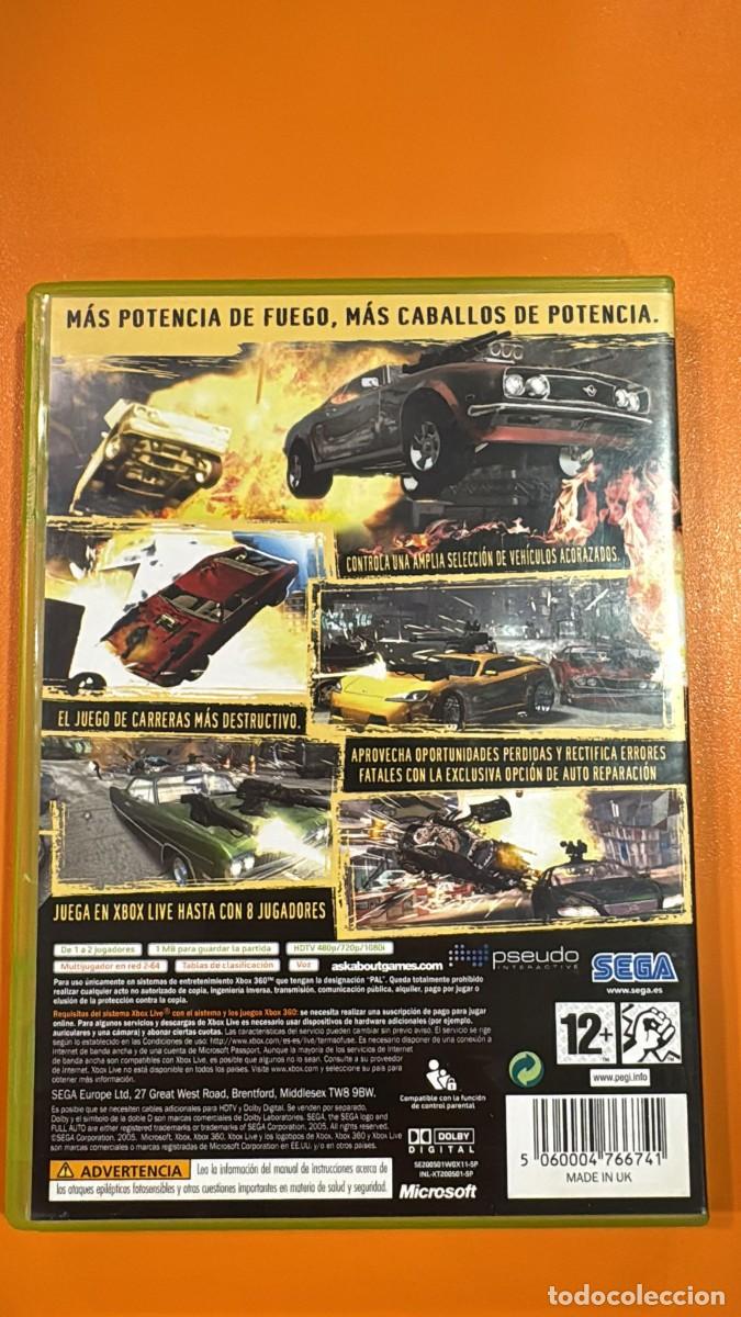 Videojuegos y consolas: Full Auto [X360] Microsoft - Foto 2