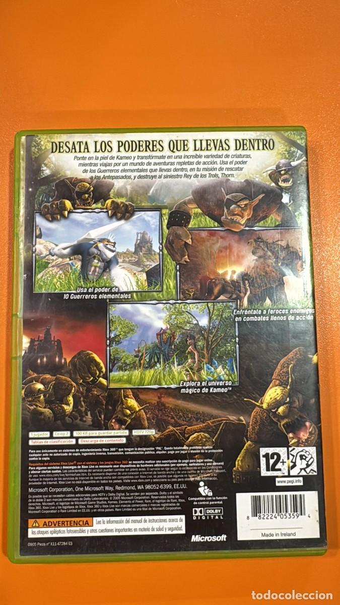 Videojuegos y consolas: Kameo: Elements of Power [X360] Microsoft - Foto 2