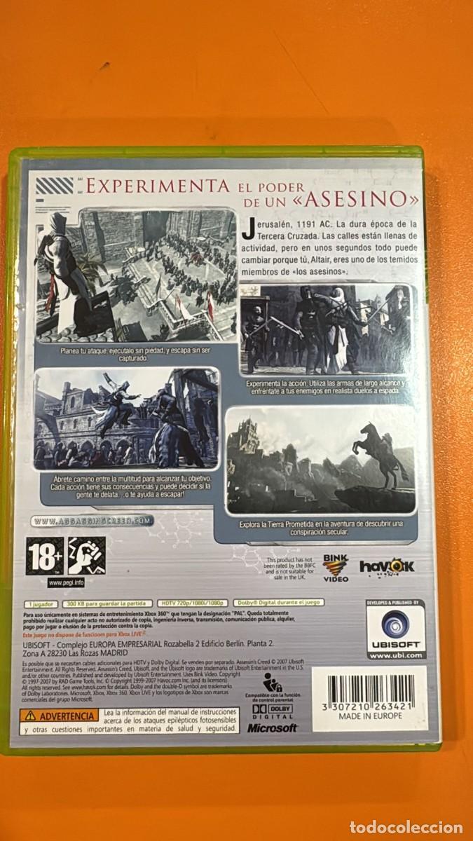 Videojuegos y consolas: Assassins Creed Classic [X360] - Foto 2