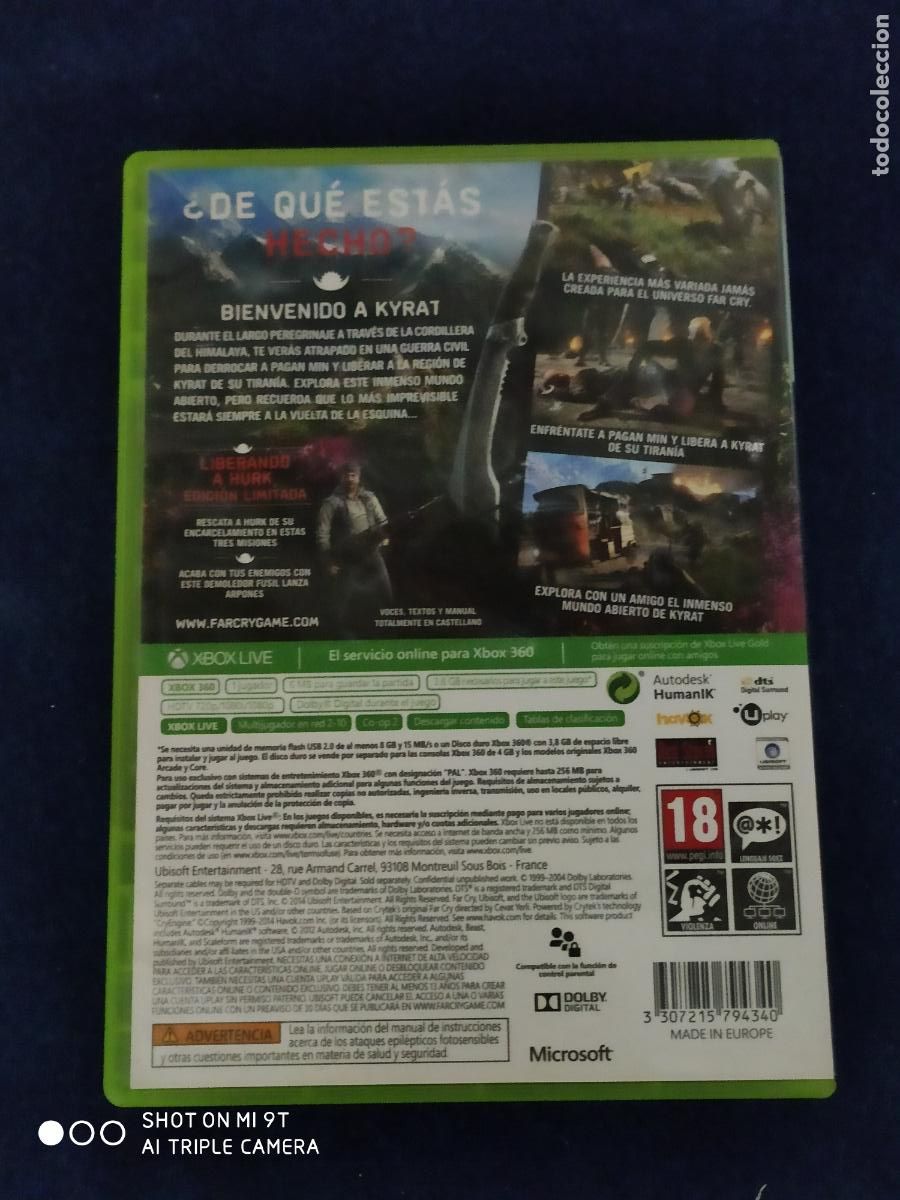 Videojuegos y consolas: farcry 4 edicion limitada para xbox 360 - Foto 2