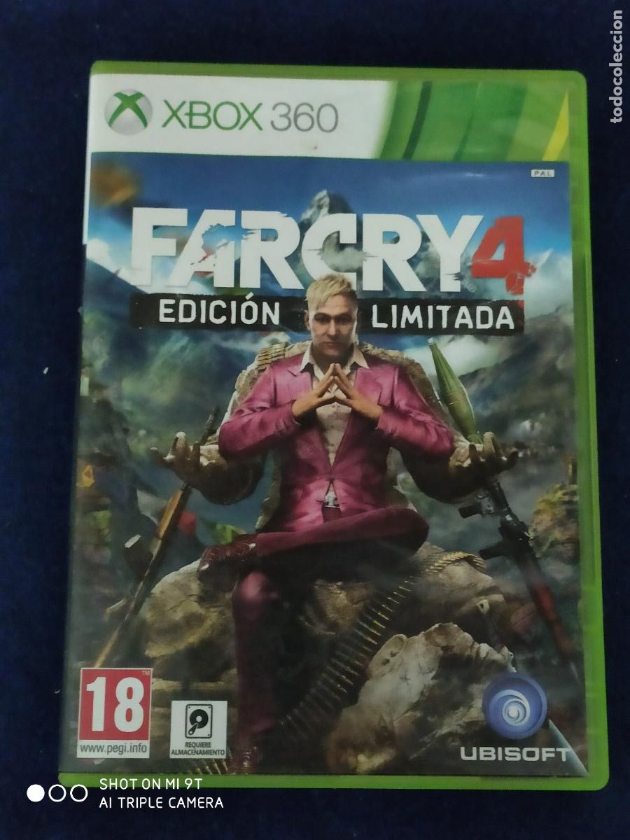 Videojuegos y consolas: farcry 4 edicion limitada para xbox 360 - Foto 1