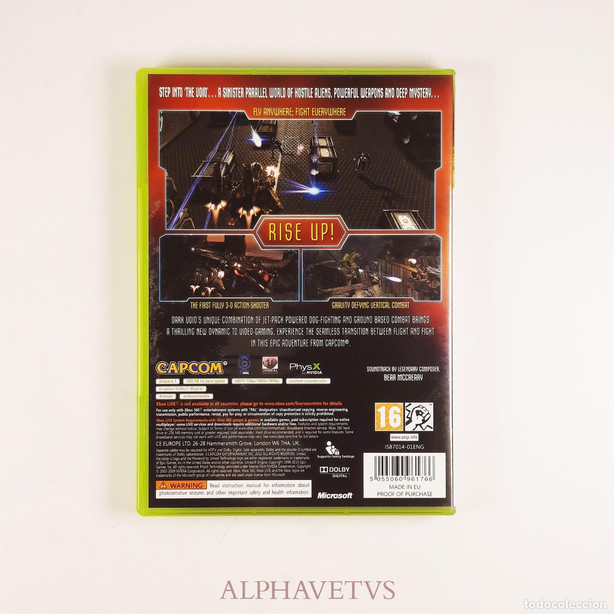 Videojuegos y consolas: Dark Void - Xbox 360, Microsoft - Foto 2