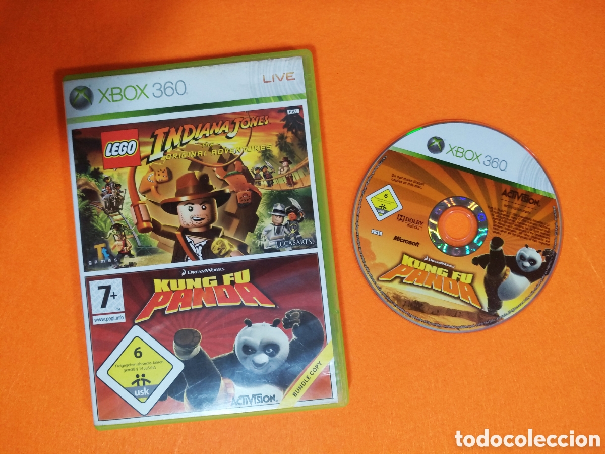 Videojuegos y consolas: Xbox 360 - Kung fu Panda - Foto 1