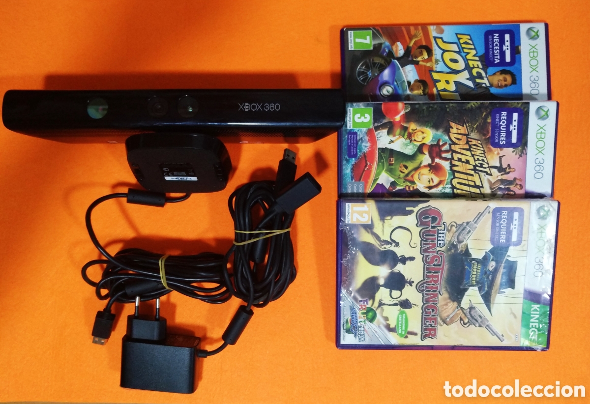 Videojuegos y consolas: Xbox 360 Pack Kinect - Foto 1
