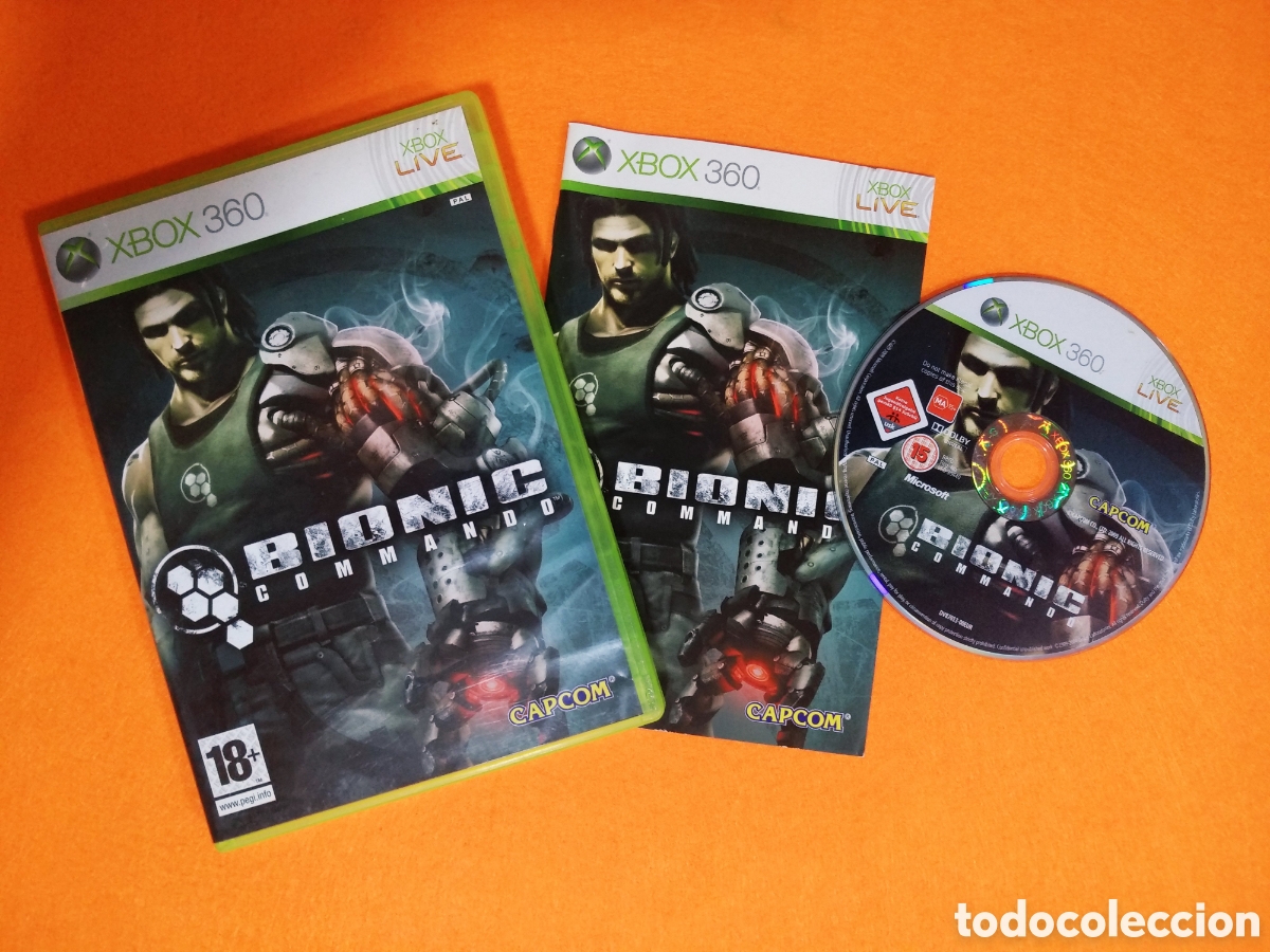 Videojuegos y consolas: Xbox 360 - Bionic Commando - Foto 1
