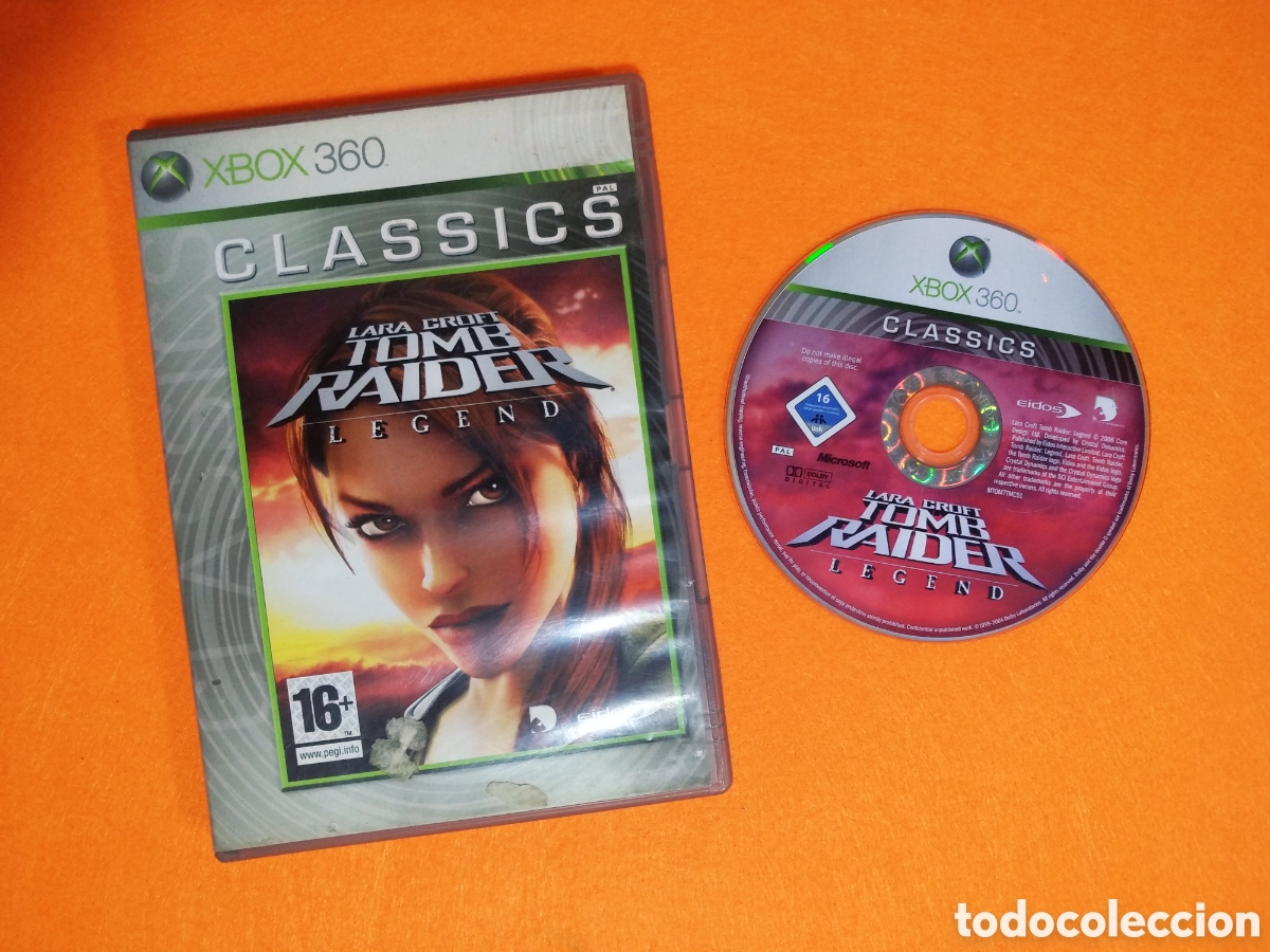 Videojuegos y consolas: Xbox 360 - Tomb Raider Legend - Foto 1