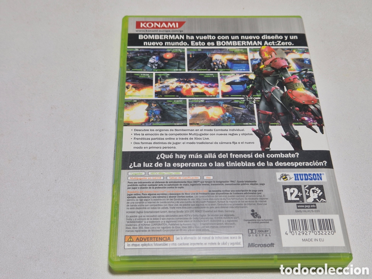 Videojuegos y consolas: BOMBERMAN ACT ZERO . Xbox 360 - Foto 2