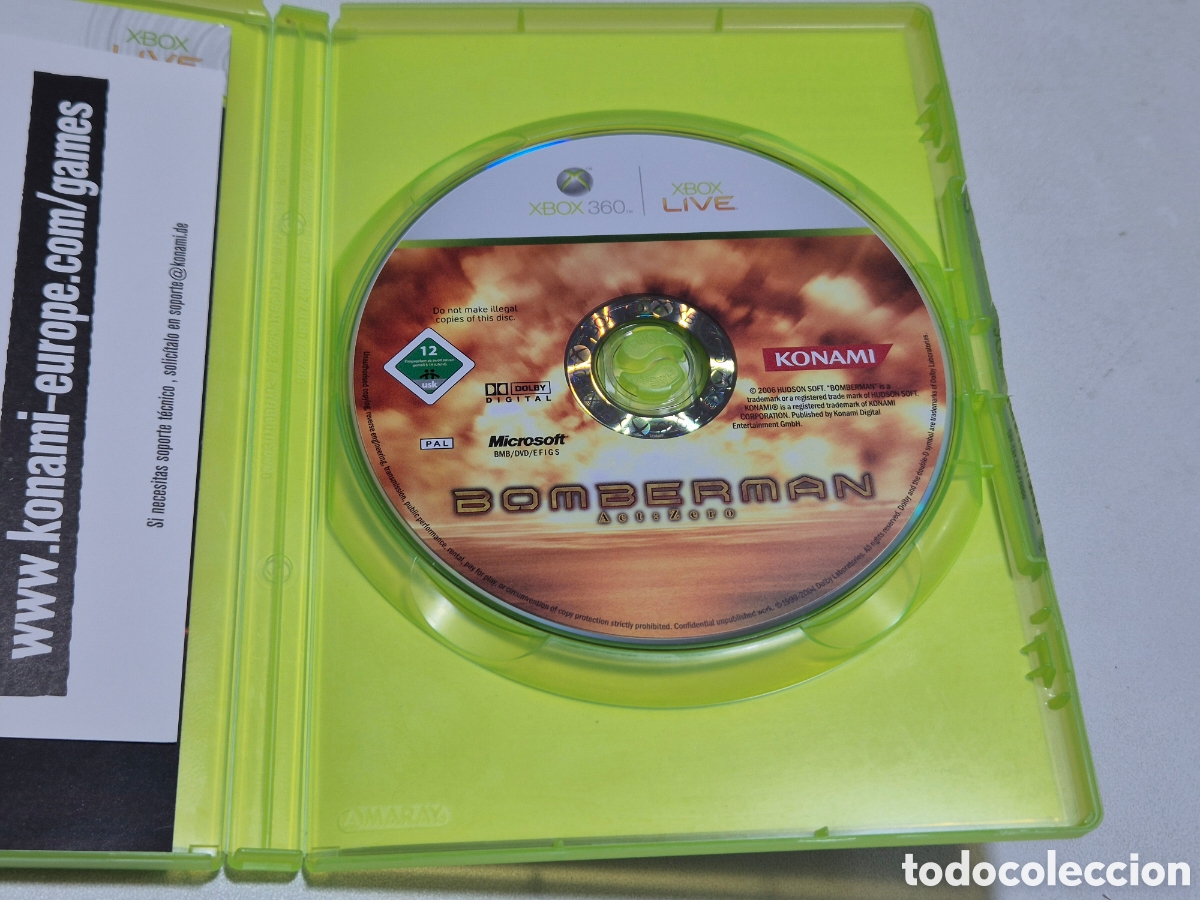 Videojuegos y consolas: BOMBERMAN ACT ZERO . Xbox 360 - Foto 4