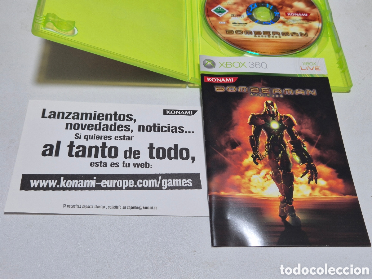 Videojuegos y consolas: BOMBERMAN ACT ZERO . Xbox 360 - Foto 5