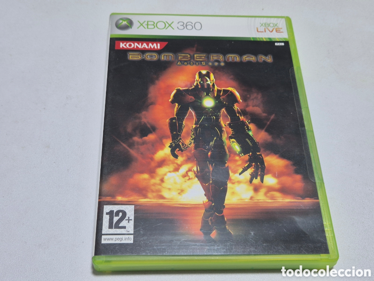 Videojuegos y consolas: BOMBERMAN ACT ZERO . Xbox 360 - Foto 1
