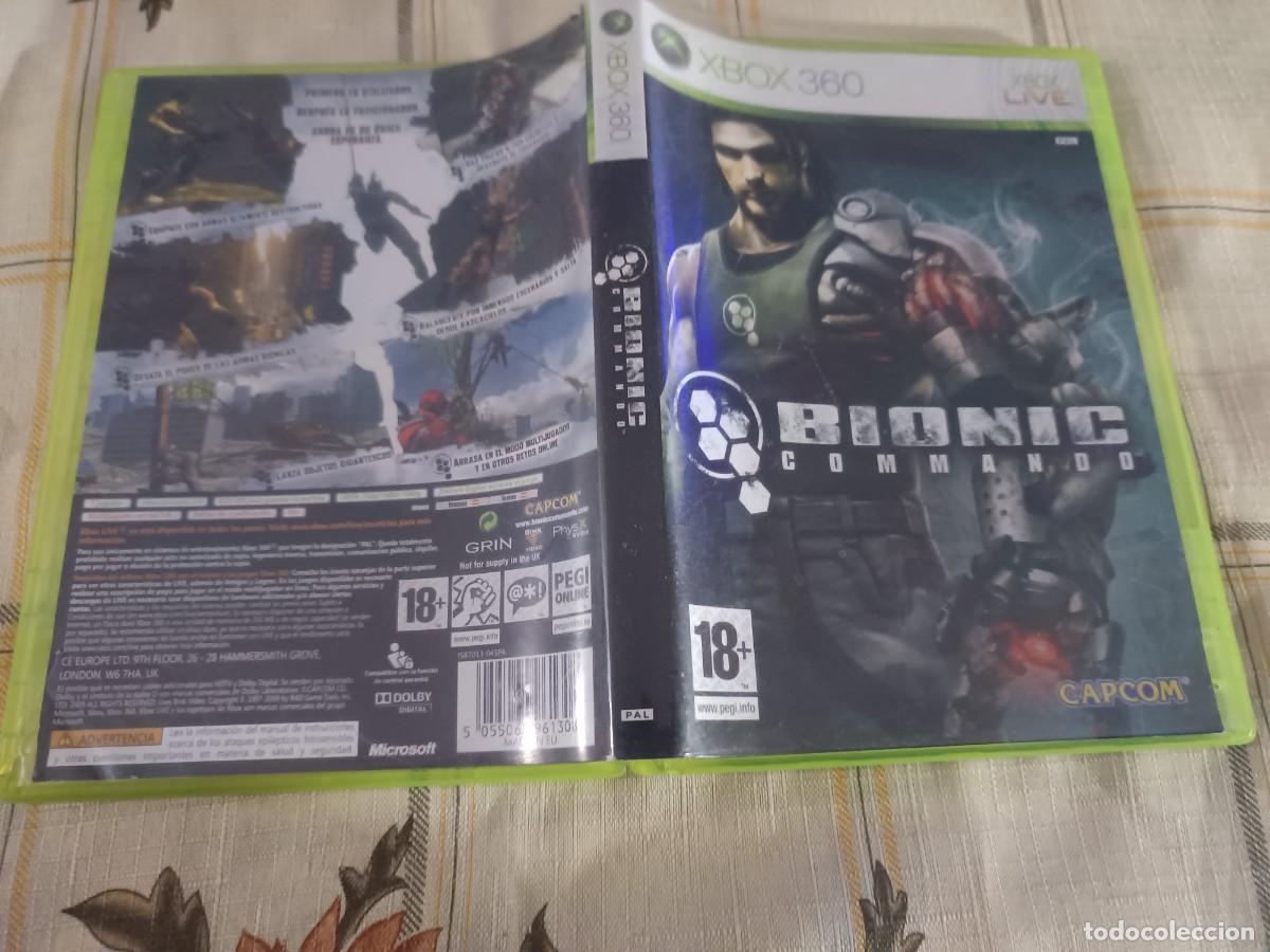 Videojuegos y consolas: BIONIC COMMANDO XBOX360 - Foto 4