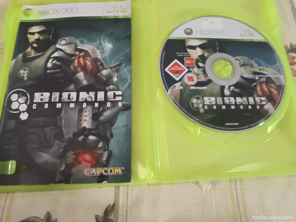 Videojuegos y consolas: BIONIC COMMANDO XBOX360 - Foto 5