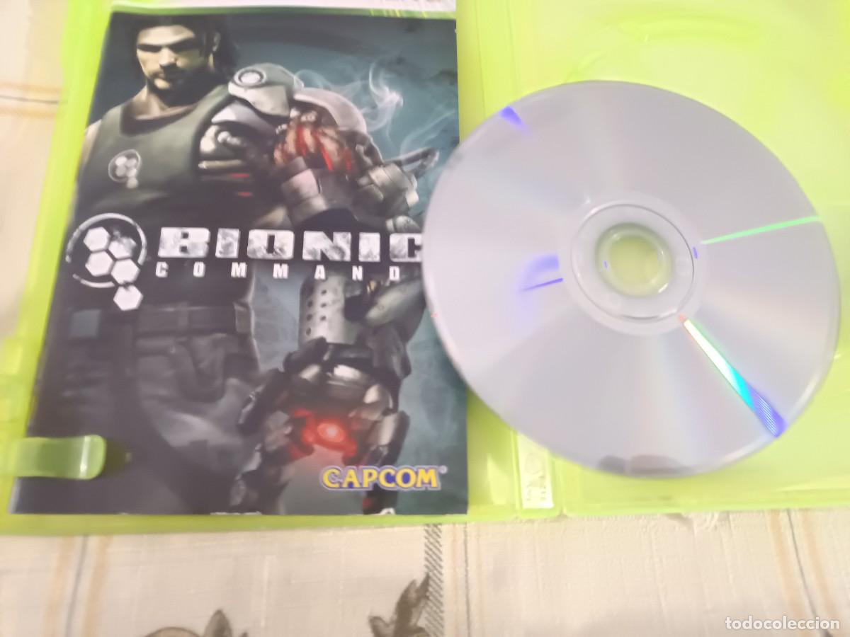 Videojuegos y consolas: BIONIC COMMANDO XBOX360 - Foto 6