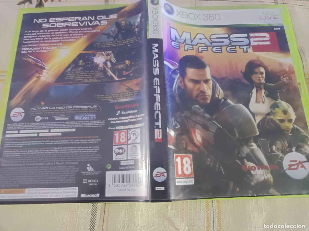 Videojuegos y consolas: MASS 2 EFFECT 2 XBOX 360 PAL ESP - Foto 7