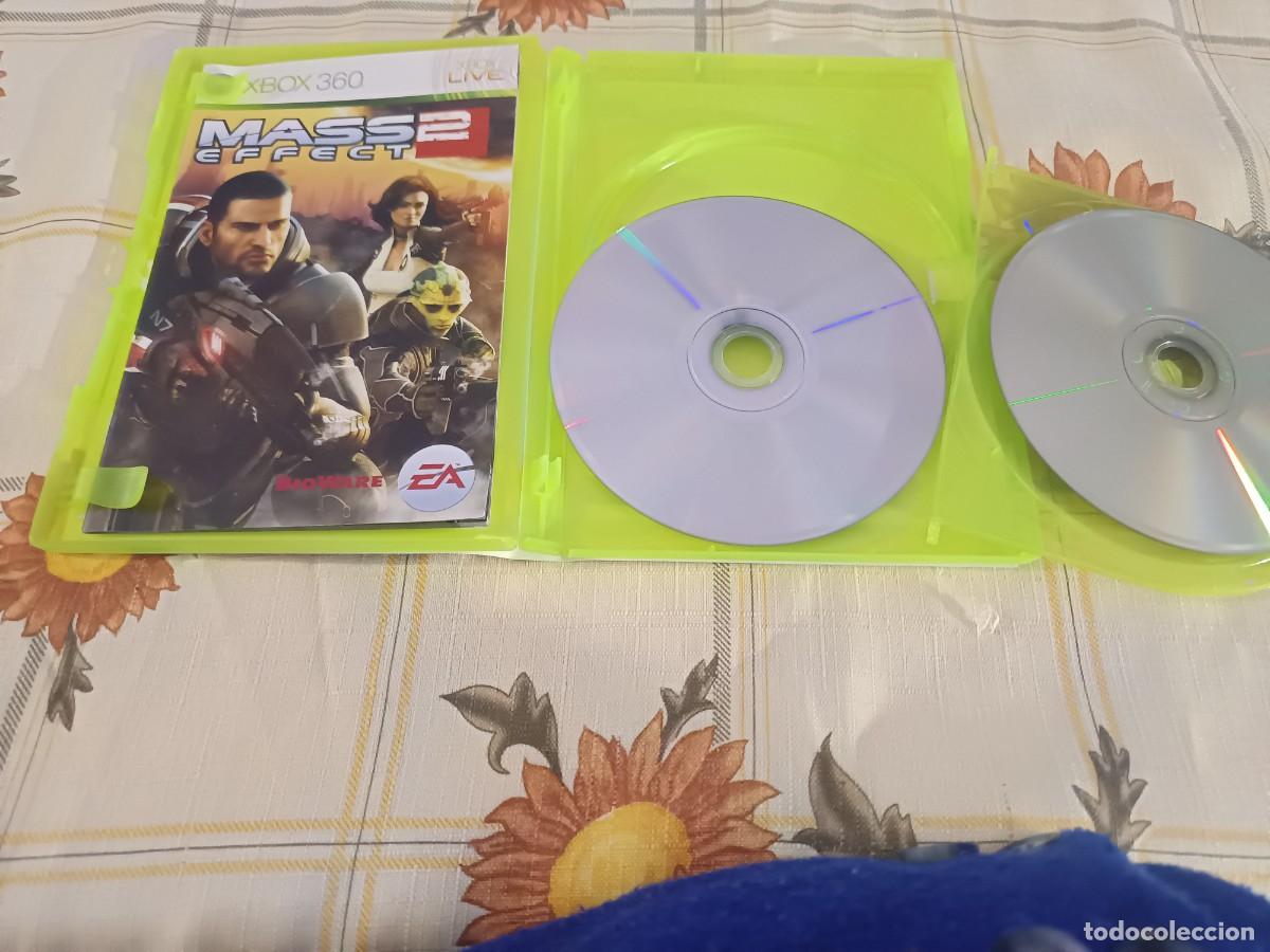 Videojuegos y consolas: MASS 2 EFFECT 2 XBOX 360 PAL ESP - Foto 8