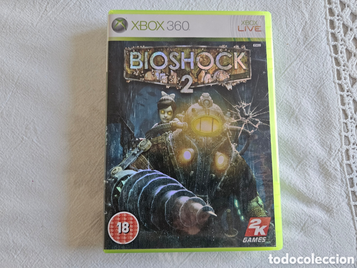 Videojuegos y consolas: Xbox360 juego Bioshock 2 - Foto 1