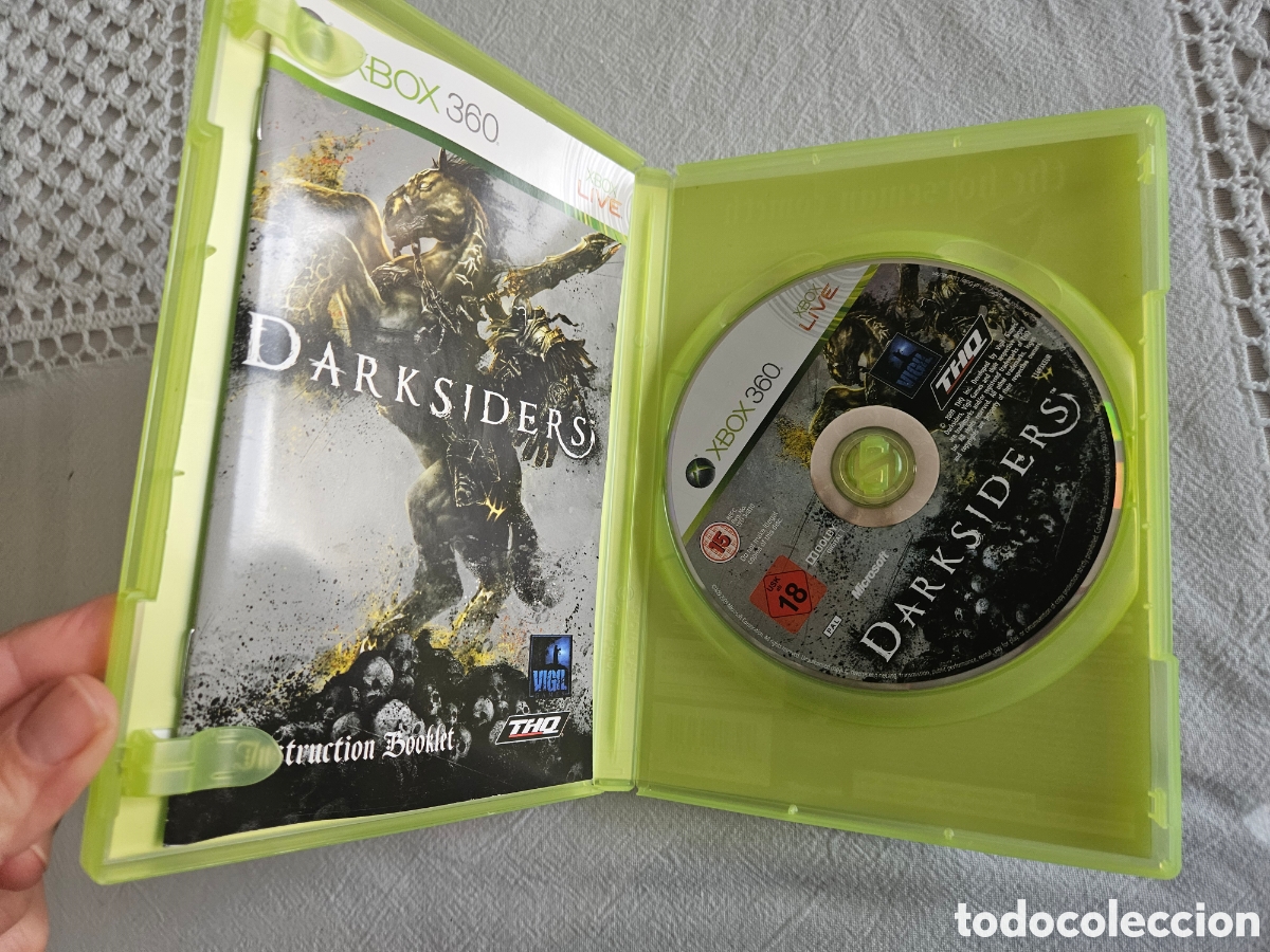 Videojuegos y consolas: Xbox360 juego Darksiders - Foto 2