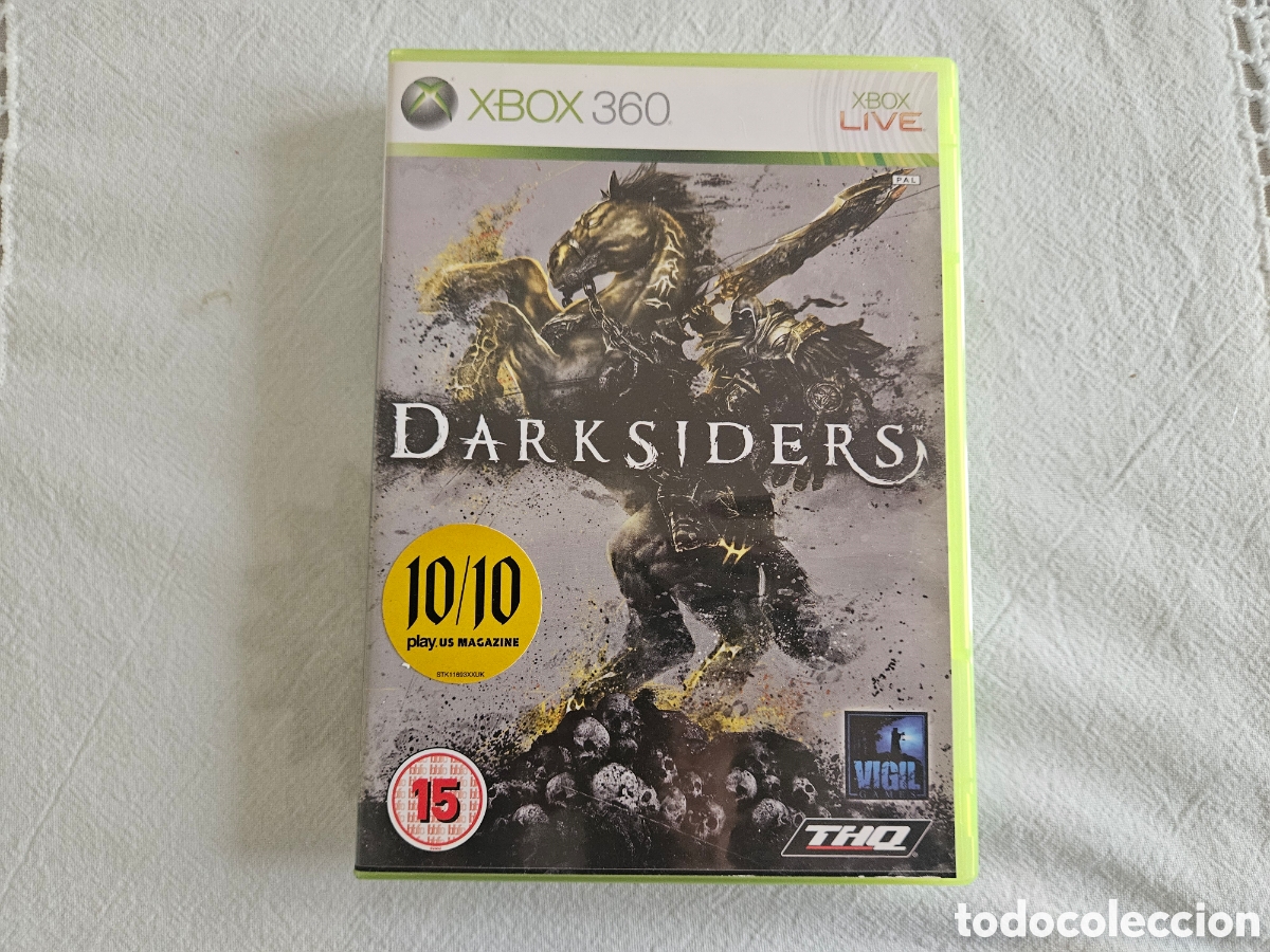 Videojuegos y consolas: Xbox360 juego Darksiders - Foto 1