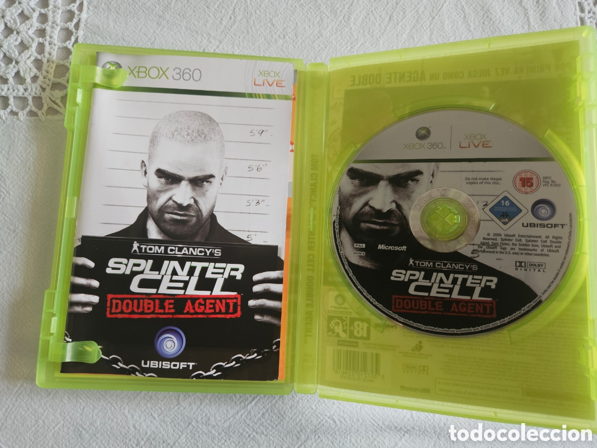 Videojuegos y consolas: Xbox360 Splinter Cell Double Agent - Foto 2