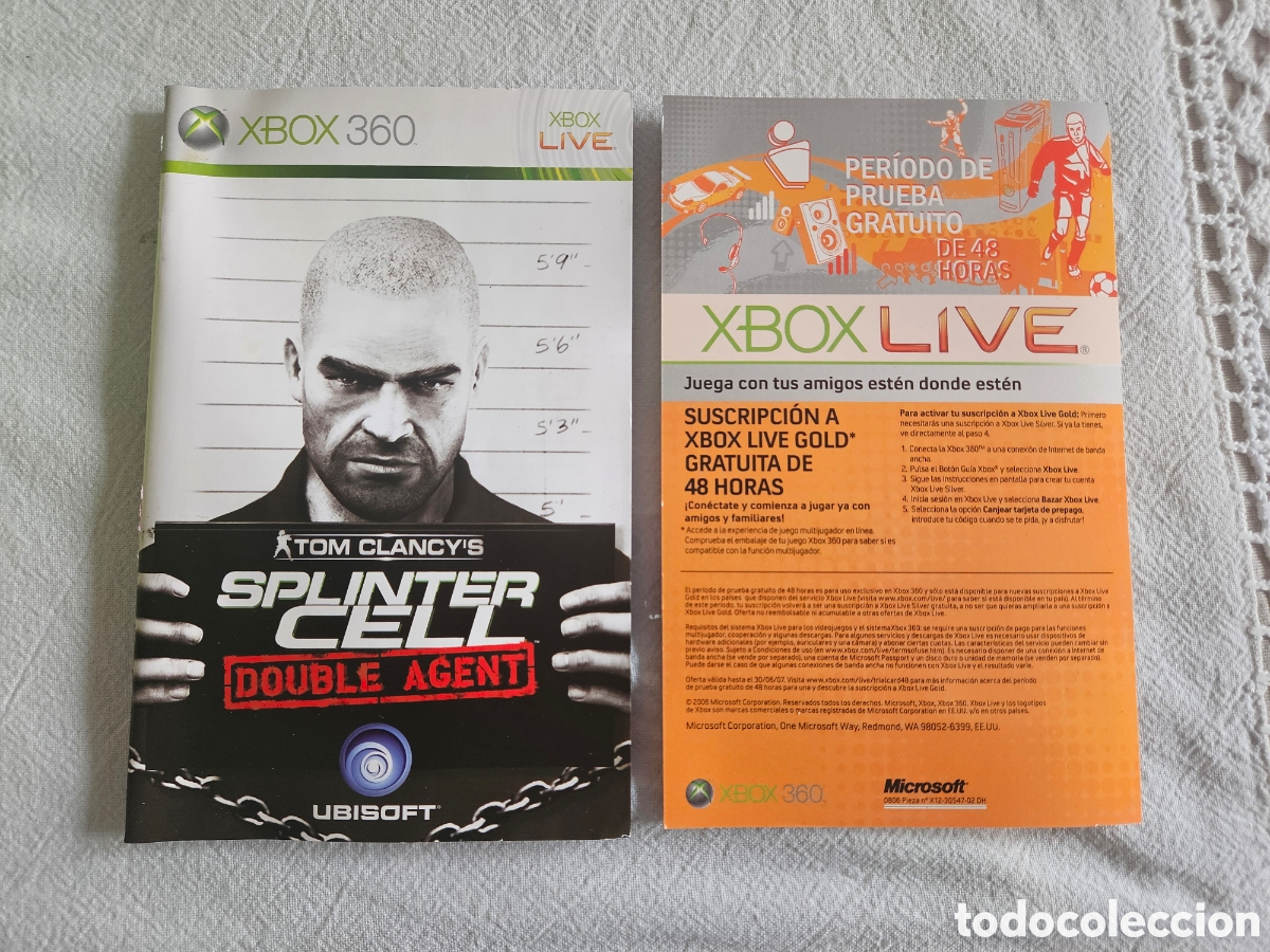 Videojuegos y consolas: Xbox360 Splinter Cell Double Agent - Foto 3