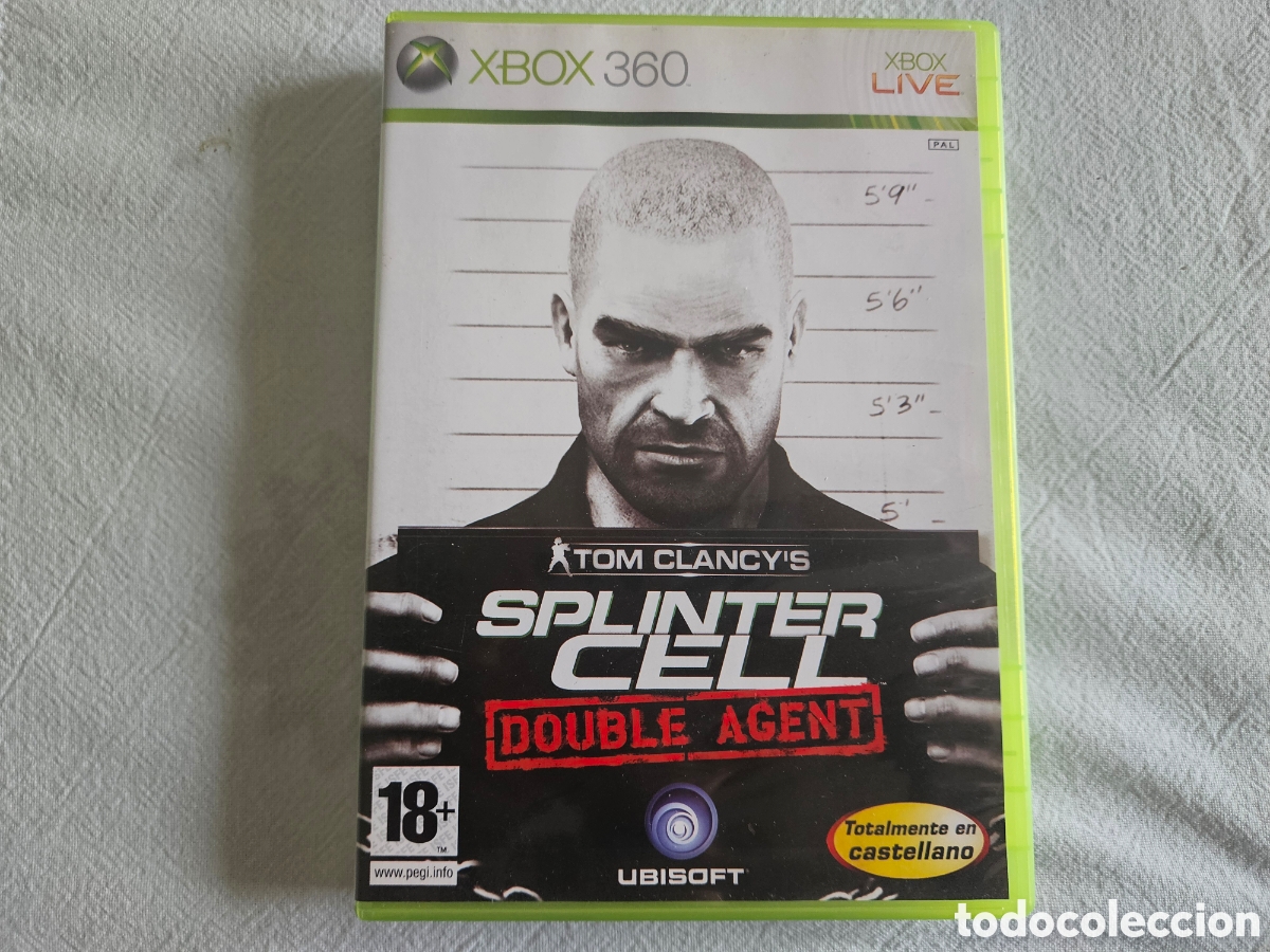 Videojuegos y consolas: Xbox360 Splinter Cell Double Agent - Foto 1