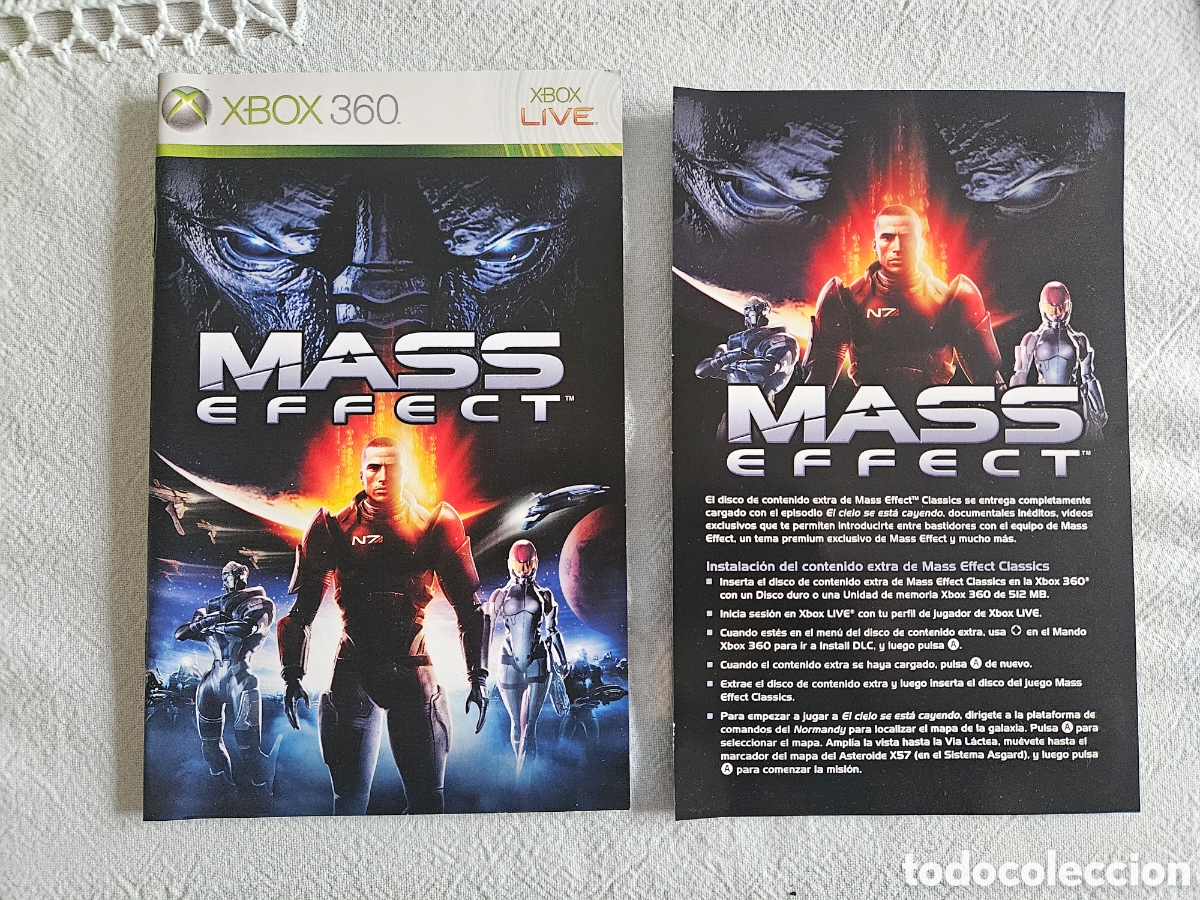 Videojuegos y consolas: Xbox360 Mass Effect Classics - Foto 3