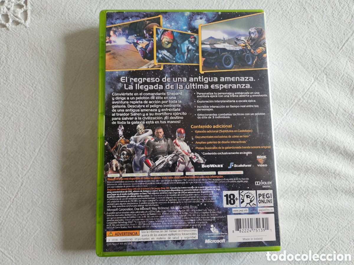 Videojuegos y consolas: Xbox360 Mass Effect Classics - Foto 4