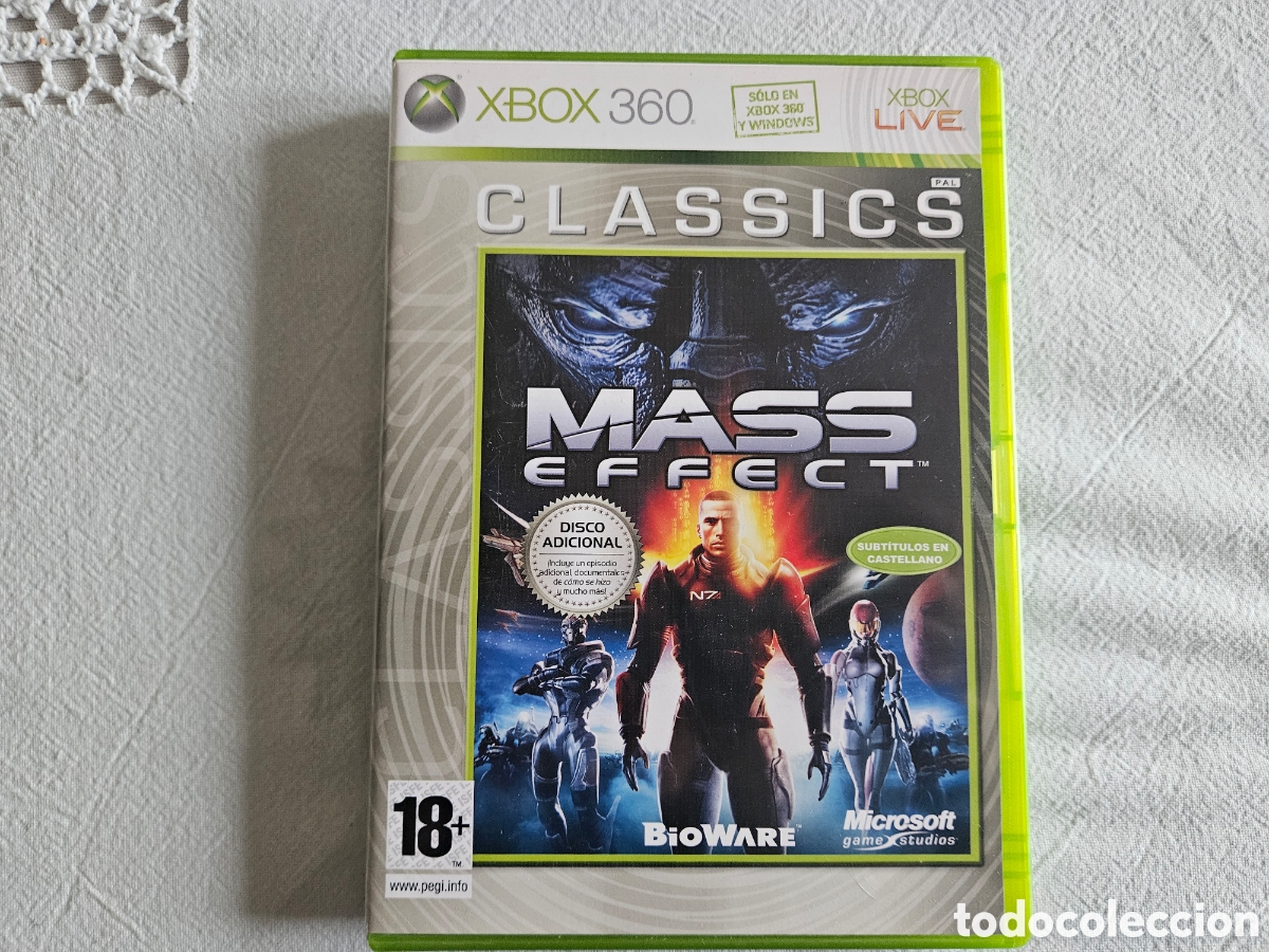 Videojuegos y consolas: Xbox360 Mass Effect Classics - Foto 1