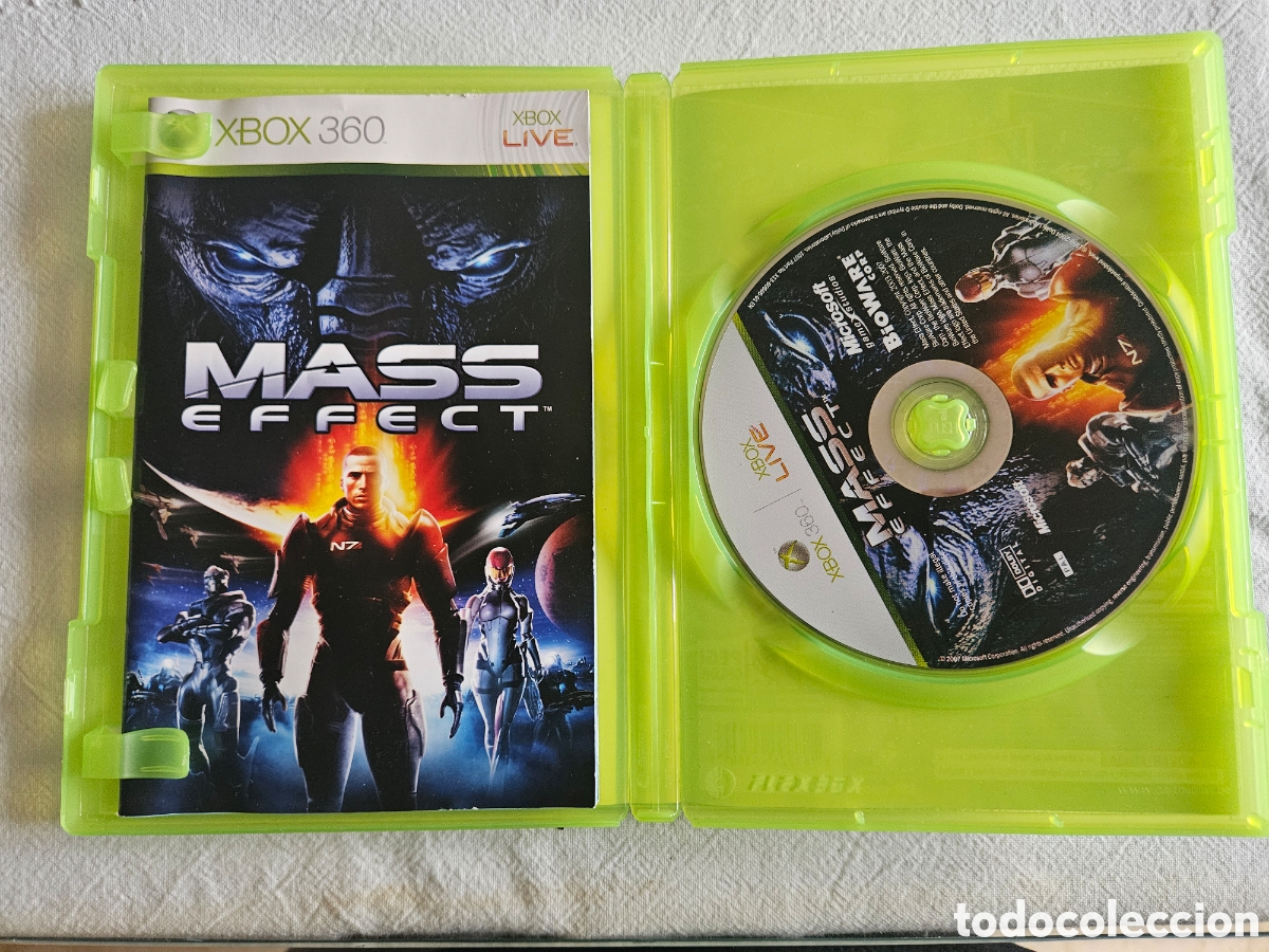 Videojuegos y consolas: XBOX360 JUEGO MASS EFFECT VERSI&Oacute;N ESPA&Ntilde;OLA - Foto 2