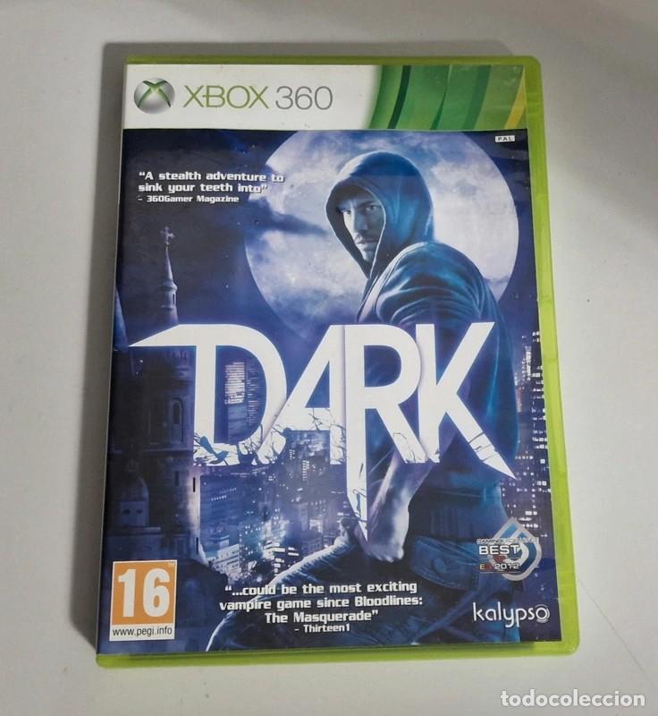 Videojuegos y consolas: Videojuego DARK Xbox 360 - Foto 1