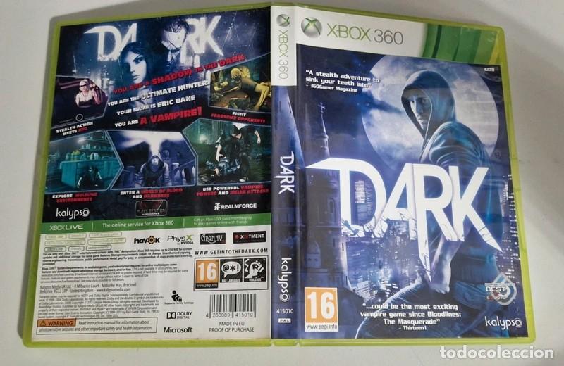 Videojuegos y consolas: Videojuego DARK Xbox 360 - Foto 3
