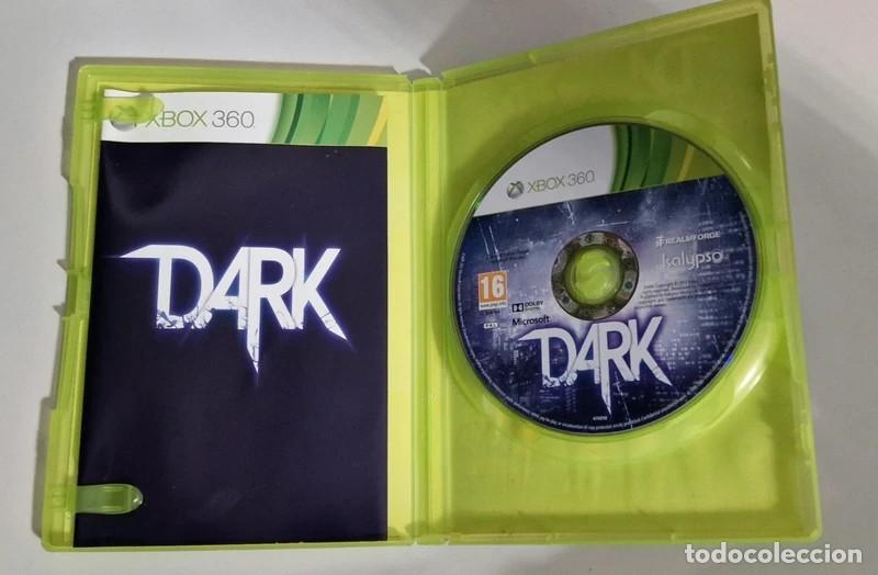 Videojuegos y consolas: Videojuego DARK Xbox 360 - Foto 4