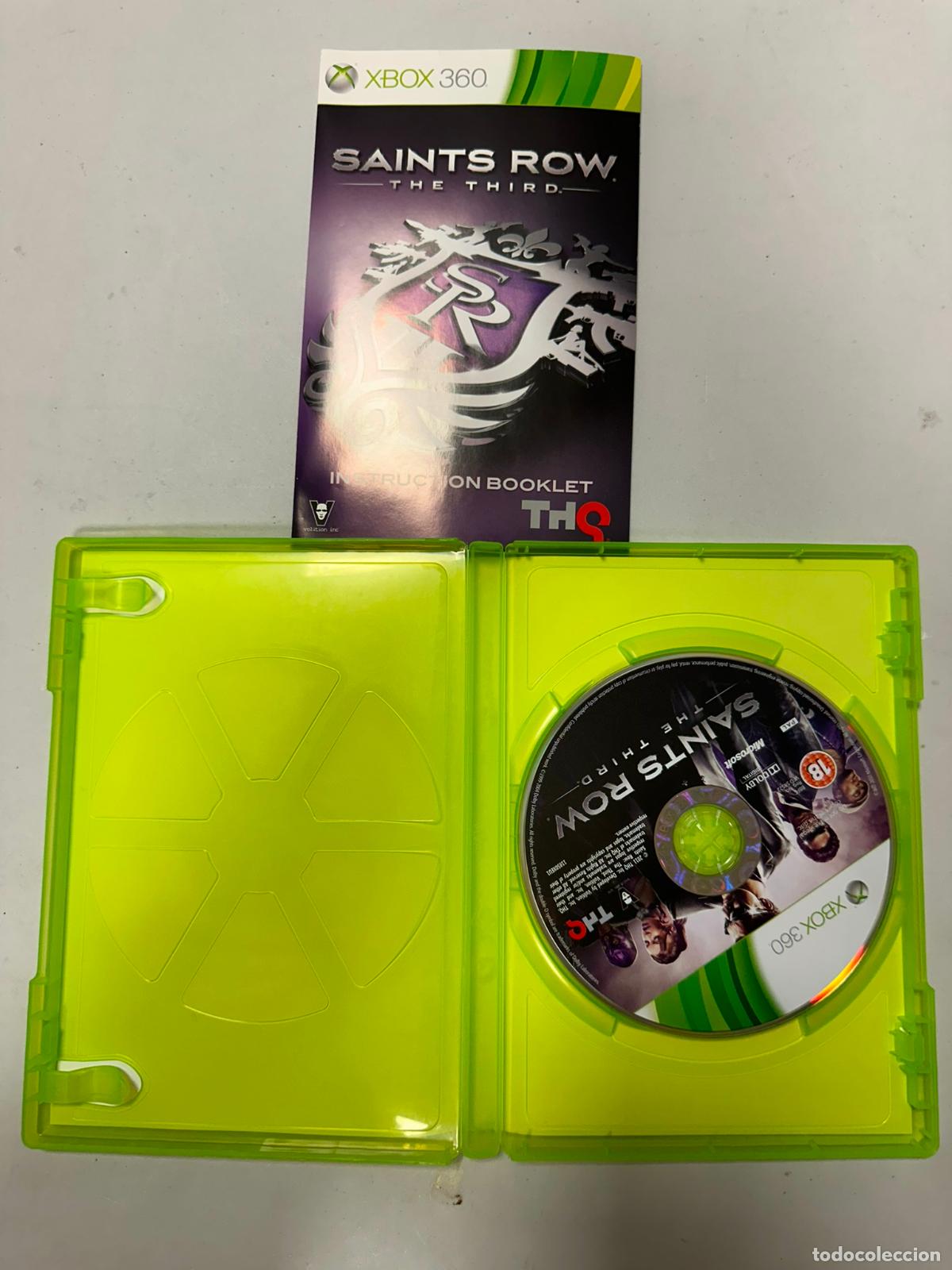 Videojuegos y consolas: Saints row the third - Xbox 360 - PAL UK - Foto 2