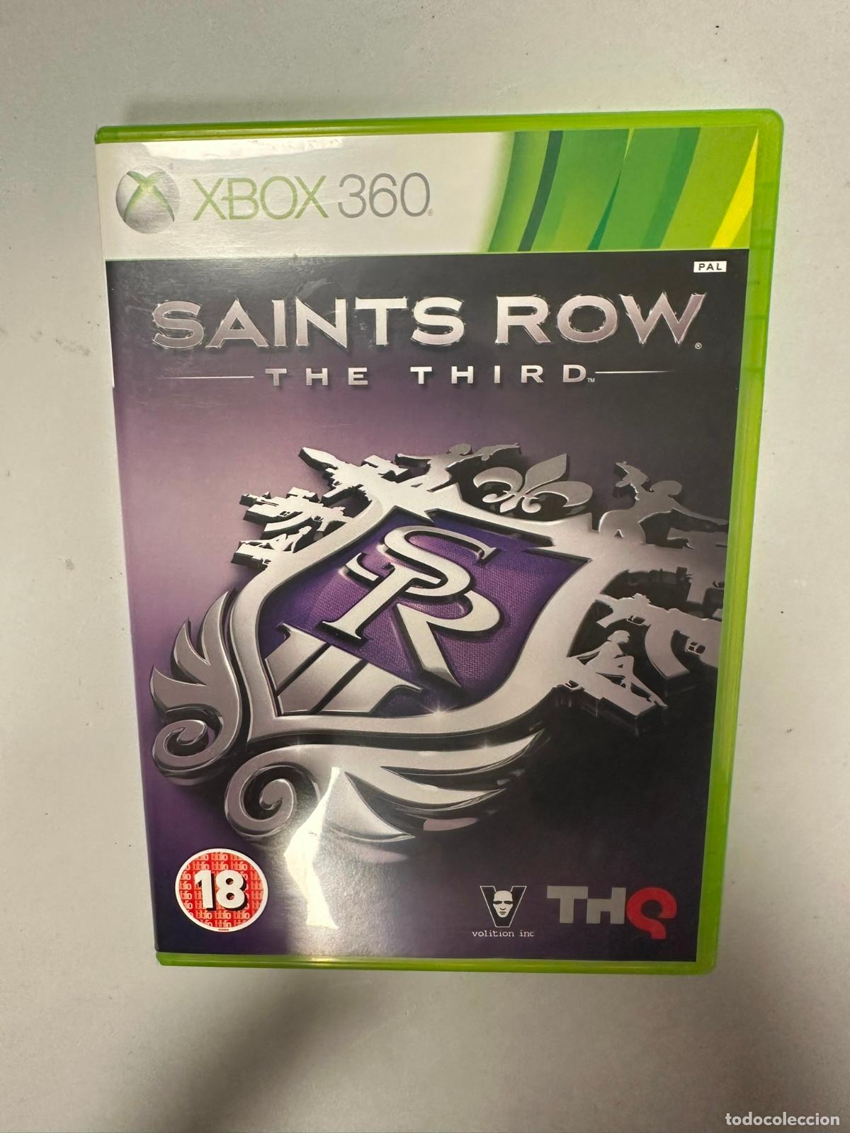 Videojuegos y consolas: Saints row the third - Xbox 360 - PAL UK - Foto 1