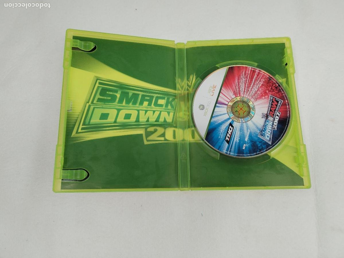 Videojuegos y consolas: wwe smackdown vs raw 2007 xbox 360 - c179 - Foto 2