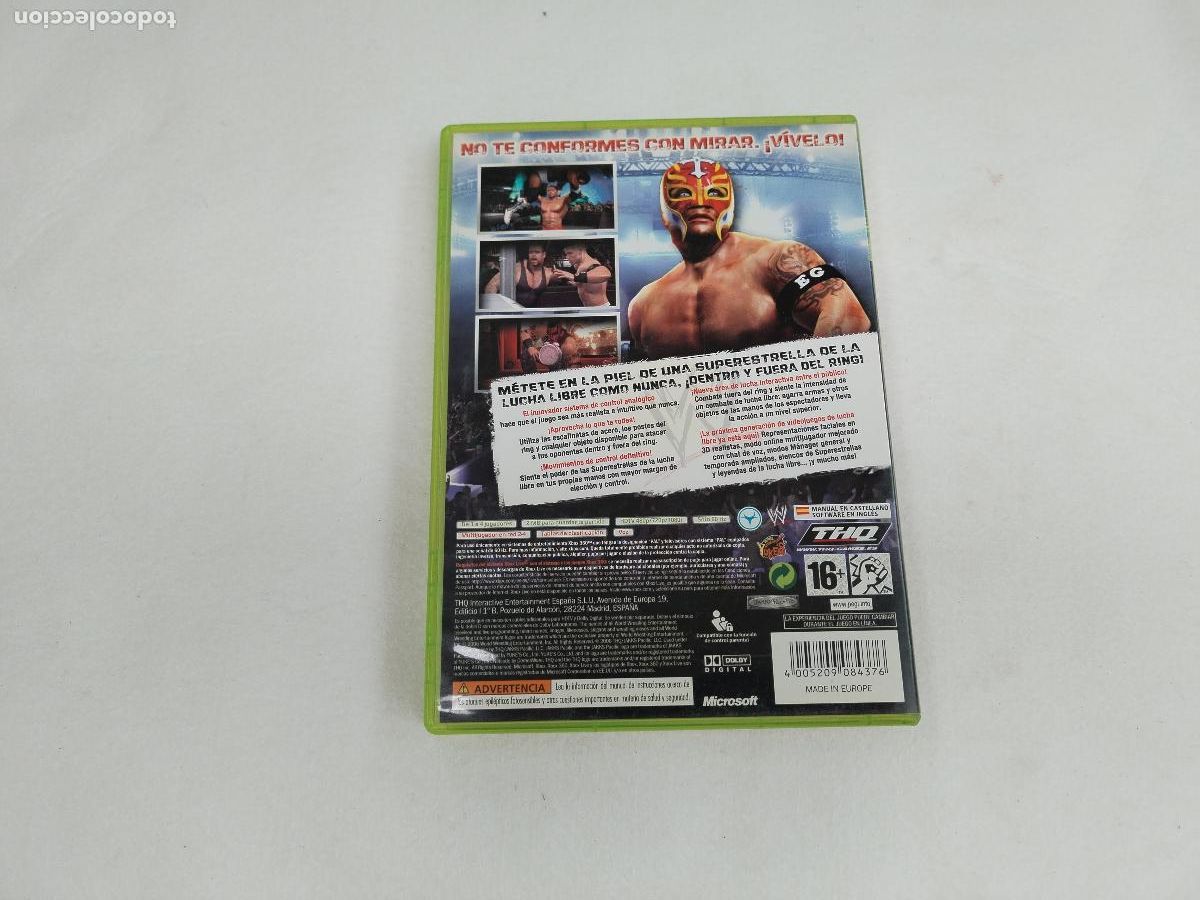 Videojuegos y consolas: wwe smackdown vs raw 2007 xbox 360 - c179 - Foto 3