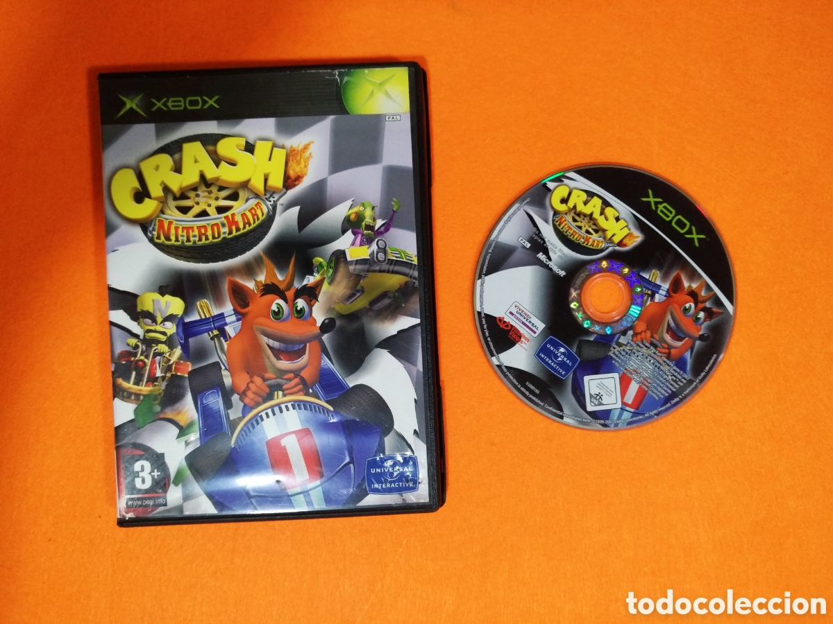 Videojuegos y consolas: Xbox - Crash Nitro Kart - Foto 1
