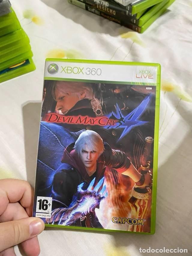 Videojuegos y consolas: Devil May Cry 4 - Xbox 360 - Foto 1