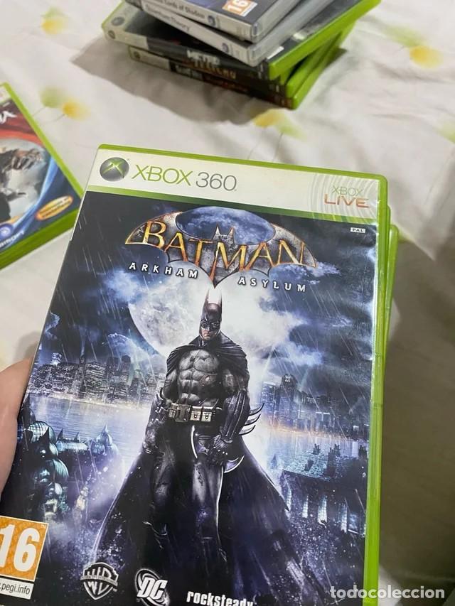 Videojuegos y consolas: Batman Arkham Asylum - Xbox 360 - Foto 1