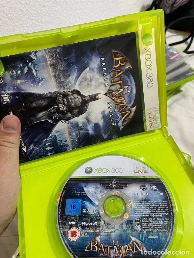 Videojuegos y consolas: Batman Arkham Asylum - Xbox 360 - Foto 2