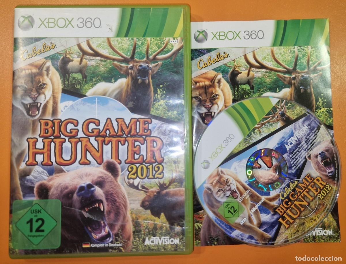 Videojuegos y consolas: Cabelas Big Game Hunter 2012 [XBOX36O] [Imp] - Foto 1