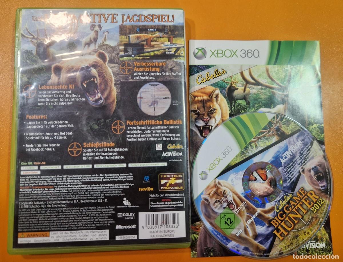 Videojuegos y consolas: Cabelas Big Game Hunter 2012 [XBOX36O] [Imp] - Foto 2