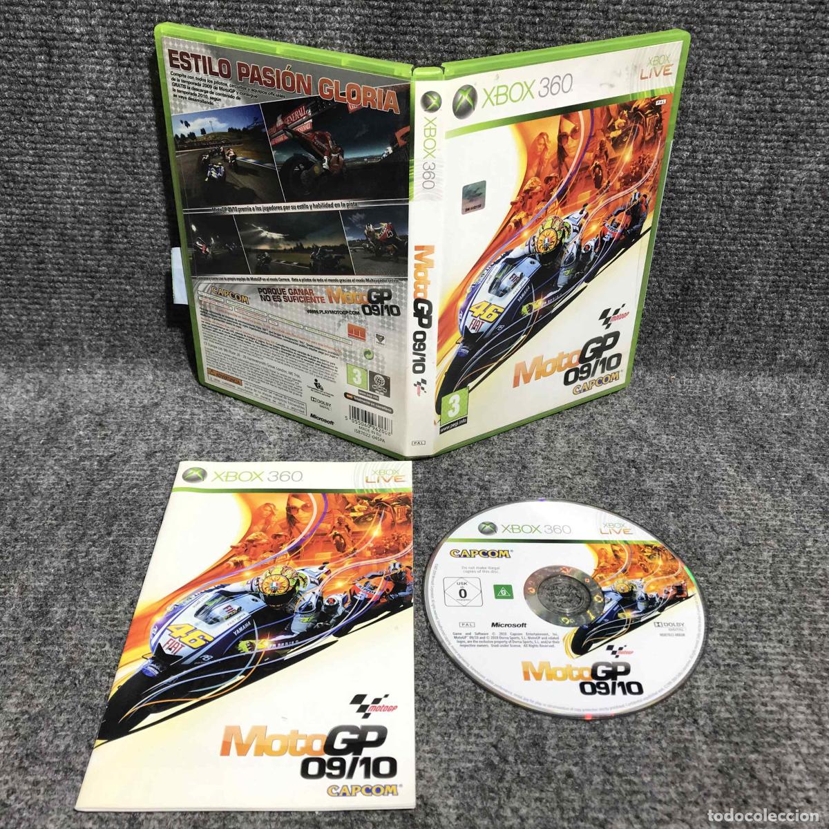 Videojuegos y consolas: MOTO GP 09 10 MICROSOFT XBOX 360 - Foto 1