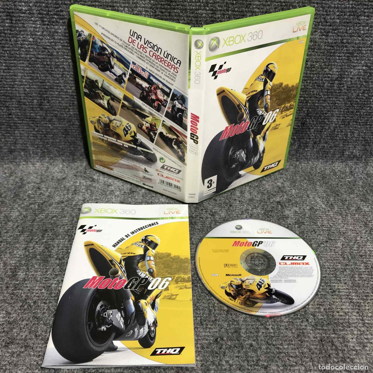 Videojuegos y consolas: MOTO GP 06 MICROSOFT XBOX 360 - Foto 1