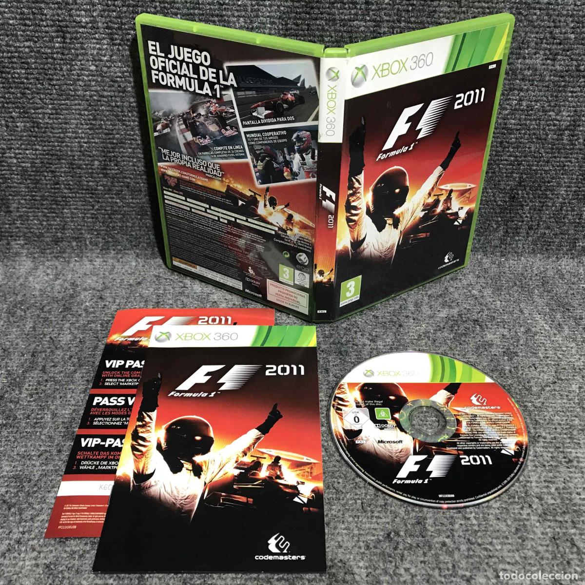 Videojuegos y consolas: FORMULA 1 2011 MICROSOFT XBOX 360 - Foto 1