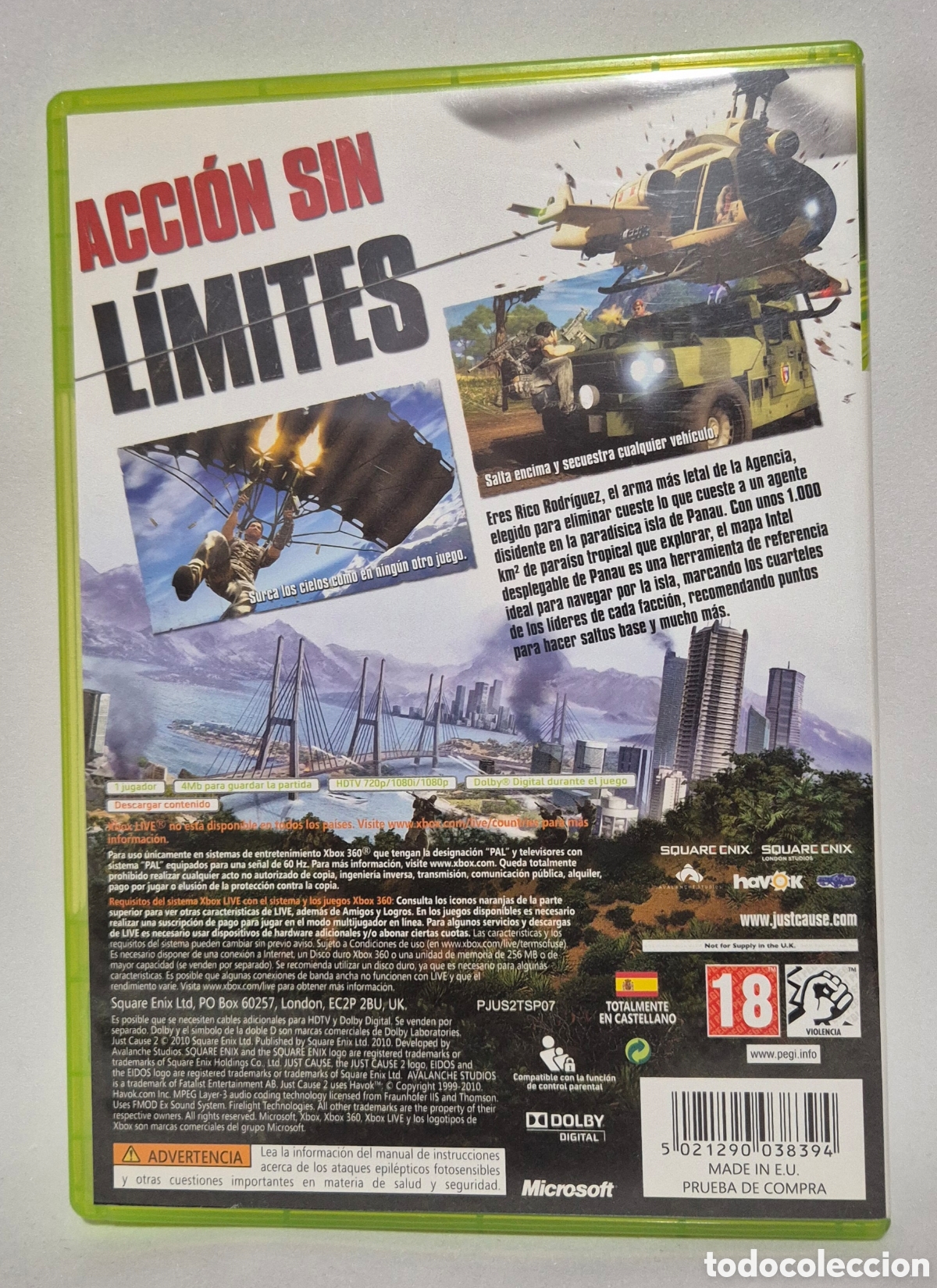 Videojuegos y consolas: Just Cause 2 (XBOX 360) - Foto 2