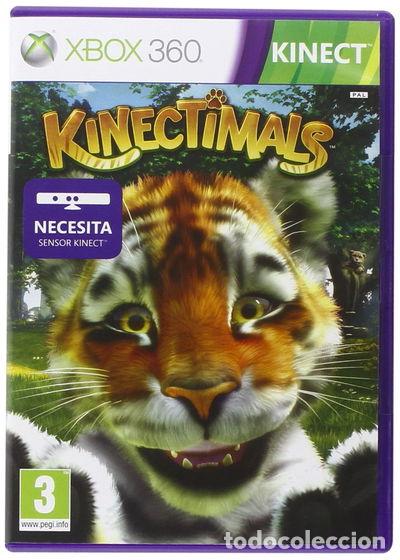 Video Games and Consoles: Kinectimals- 0885370221220