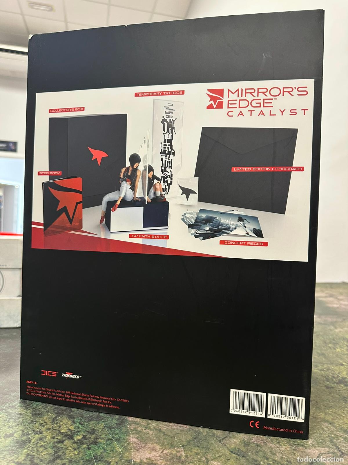 Videojuegos y consolas: Mirrors edge Catalyst - Edicion Coleccionista - XBOX - Foto 4
