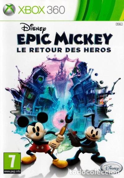 Video Games and Consoles: Disney Epic Mickey: Le Retour des Heros- 8717418358006